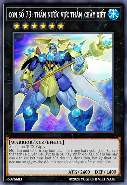 Number 73: Abyss Splash