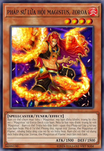 Zoroa, the Magistus of Flame