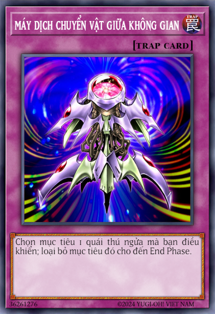 Interdimensional Matter Transporter