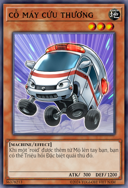Ambulanceroid