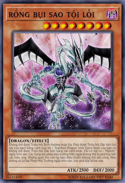 Malefic Stardust Dragon