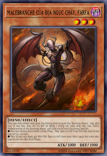Farfa, Malebranche of the Burning Abyss