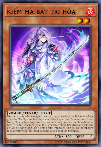 Shiranui Spectralsword