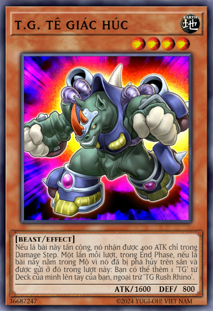 T.G. Rush Rhino