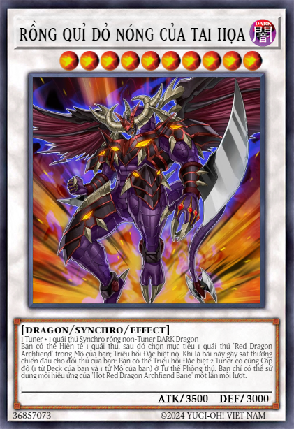 Hot Red Dragon Archfiend Bane