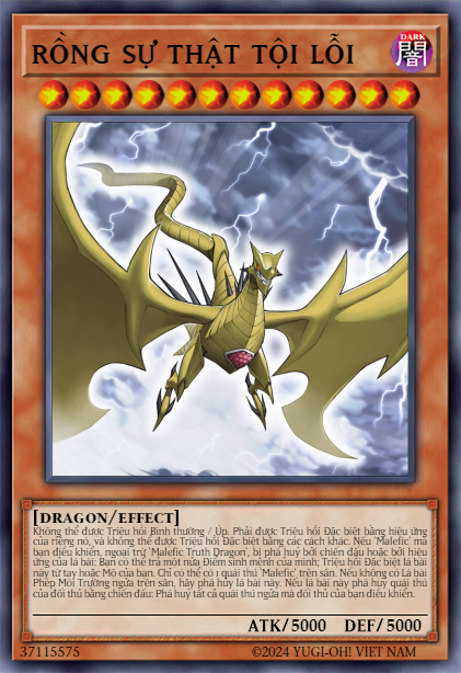 Malefic Truth Dragon
