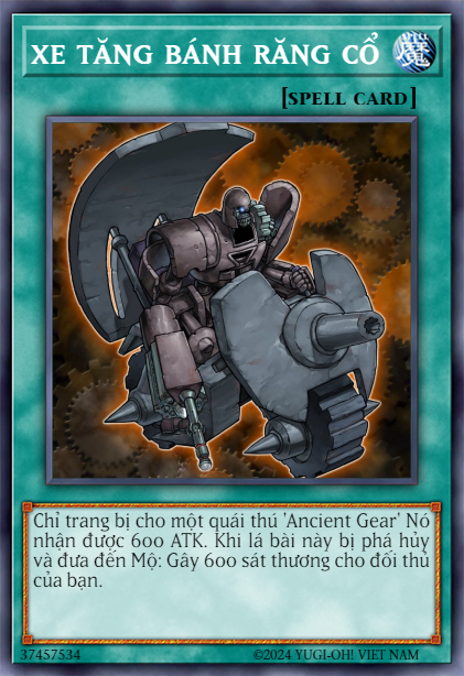 Ancient Gear Tank