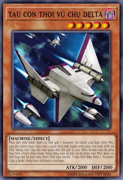 Kozmo Delta Shuttle