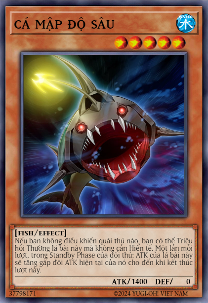 Depth Shark