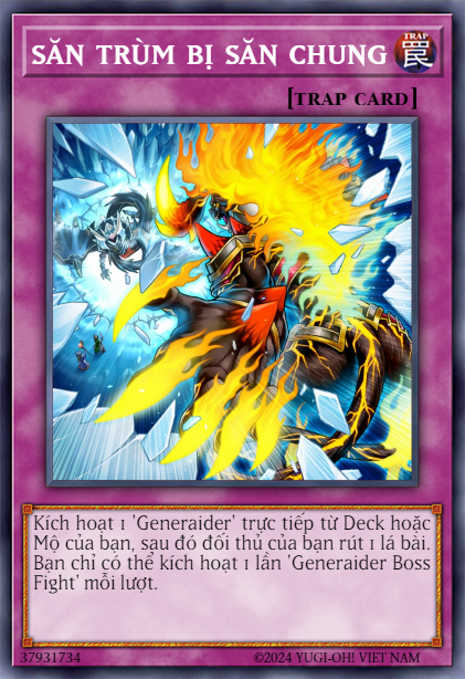 Generaider Boss Fight