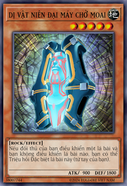 Chronomaly Moai Carrier