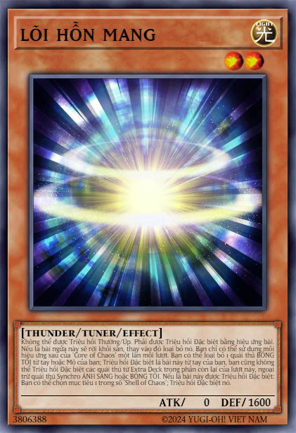 Core of Chaos