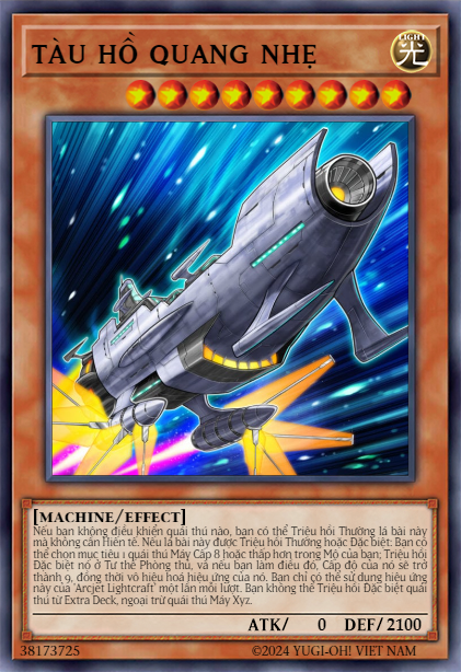 Arcjet Lightcraft