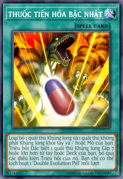 Double Evolution Pill