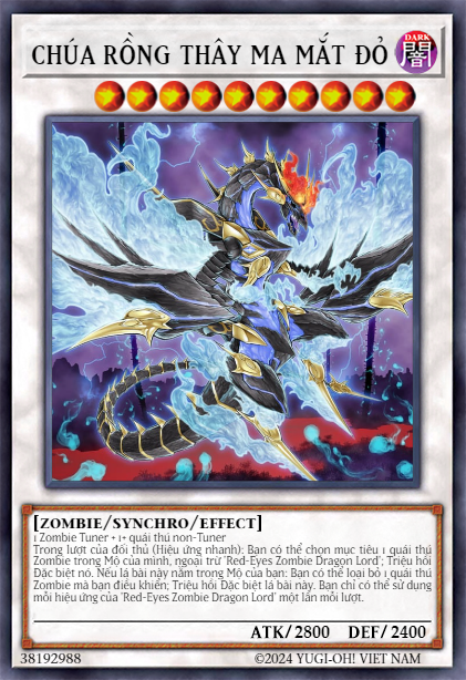 Red-Eyes Zombie Dragon Lord