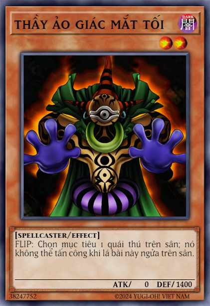 Dark-Eyes Illusionist