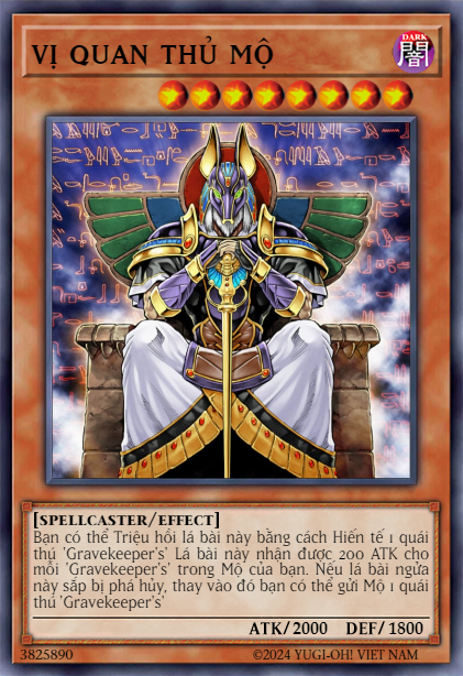 Gravekeeper's Visionary