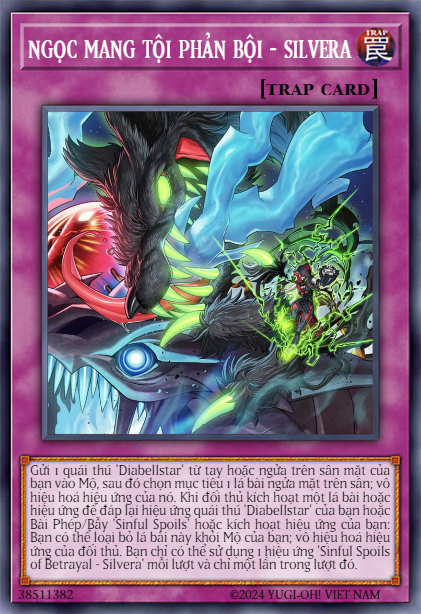 Sinful Spoils of Betrayal - Silvera