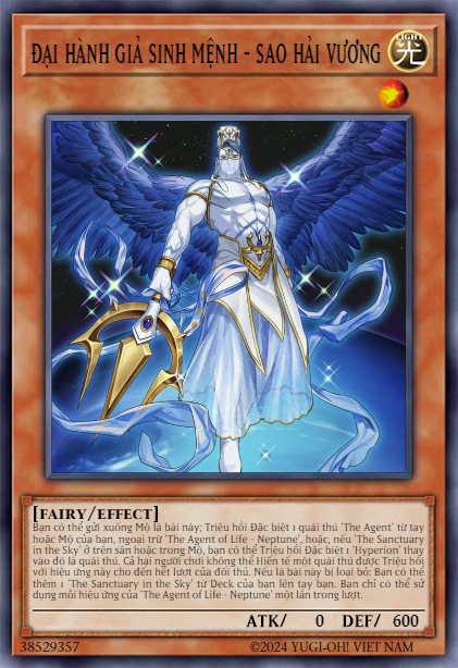 The Agent of Life - Neptune