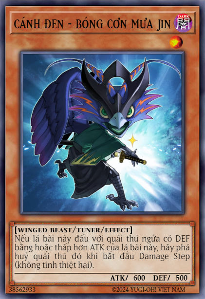 Blackwing - Jin the Rain Shadow