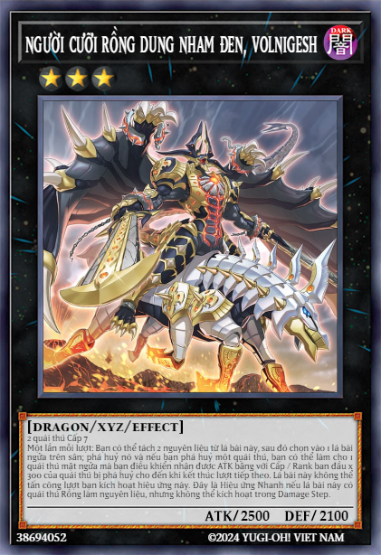 Voloferniges, the Darkest Dragon Doomrider