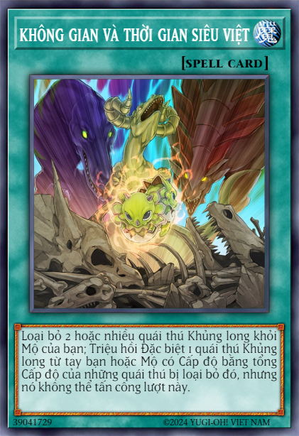 Spacetime Transcendence