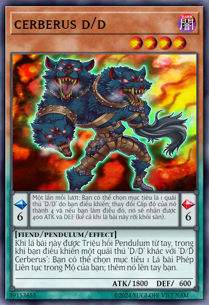 D/D Cerberus