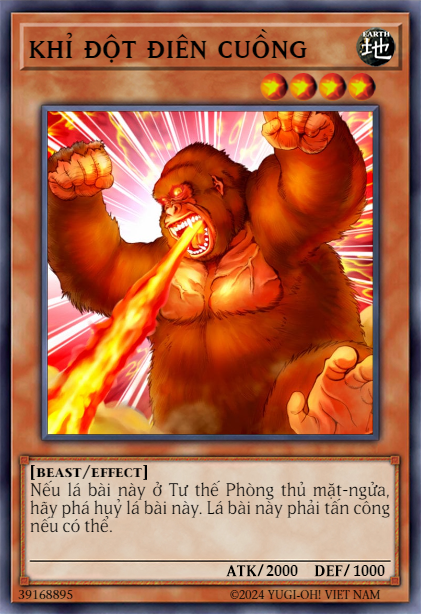 Berserk Gorilla