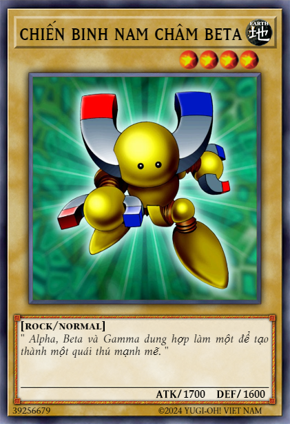 Beta The Magnet Warrior