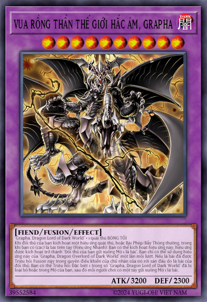Grapha, Dragon Overlord of Dark World