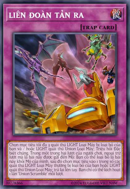 Union Scramble