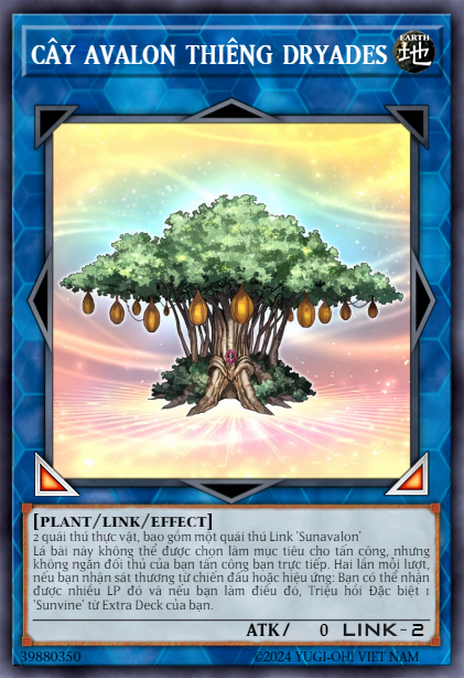 Sunavalon Dryades