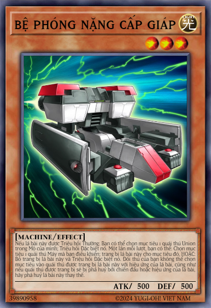 Heavy Mech Support Armor