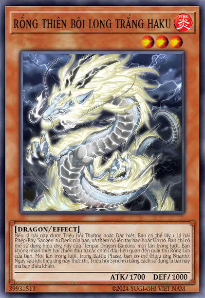 Tenpai Dragon Paidra