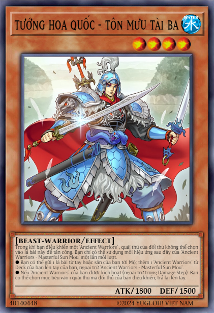 Ancient Warriors - Masterful Sun Mou