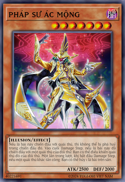 Nightmare Magician