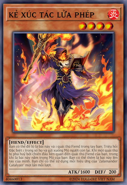 Zalamander Catalyzer
