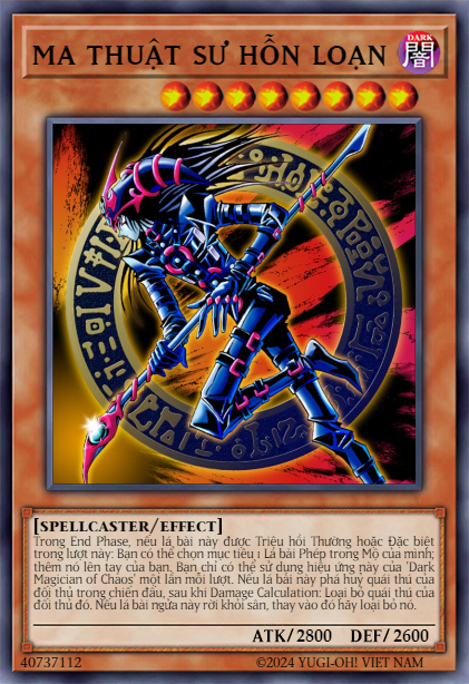 Dark Magician of Chaos