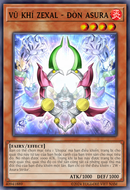 ZW - Asura Strike