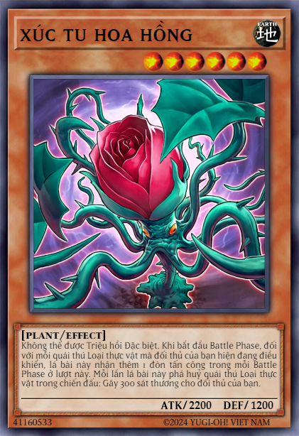 Rose Tentacles