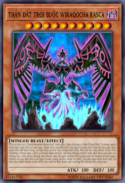Earthbound Immortal Wiraqocha Rasca