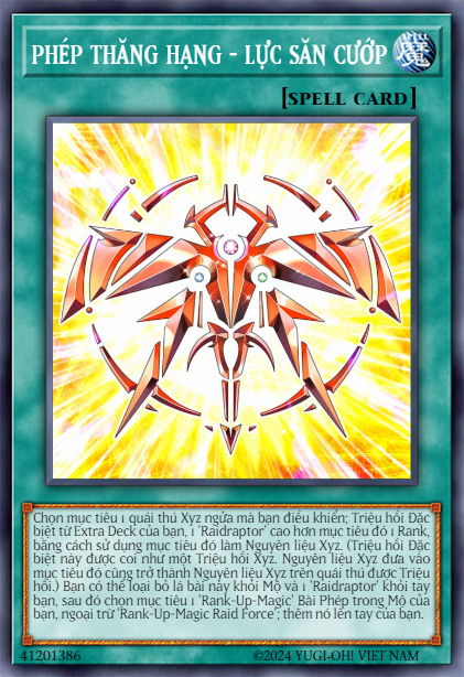 Rank-Up-Magic Raid Force