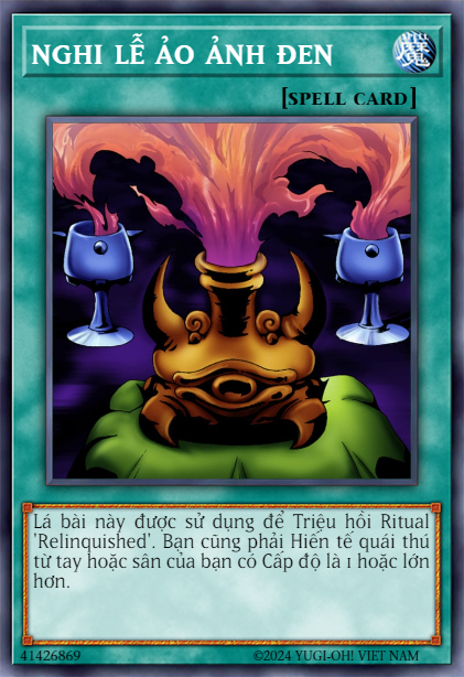 Black Illusion Ritual