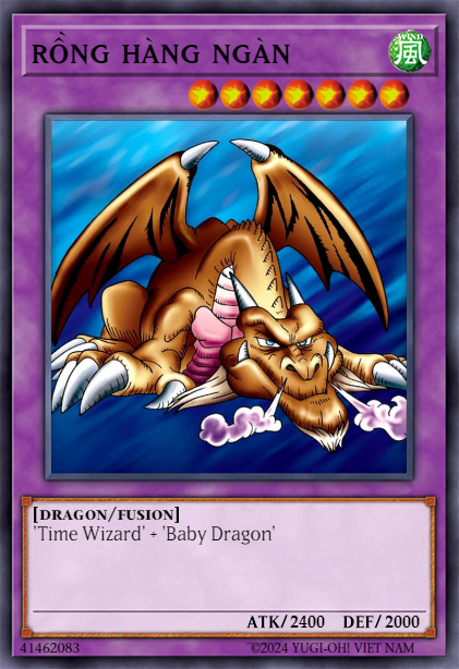 Thousand Dragon