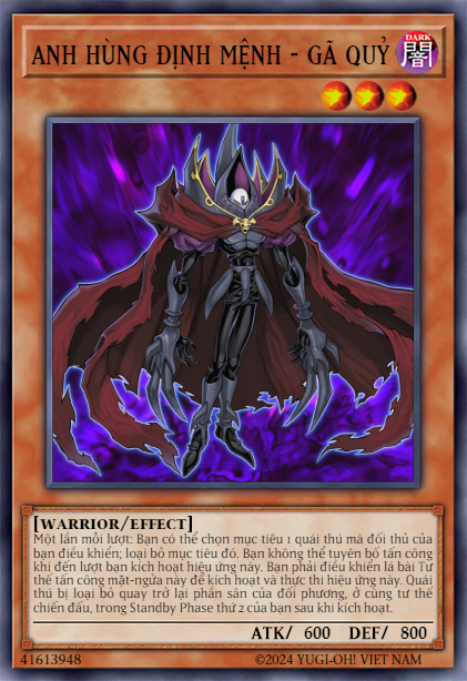 Destiny HERO - Doom Lord