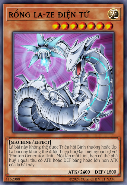 Cyber Laser Dragon