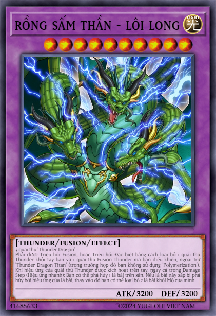 Thunder Dragon Titan
