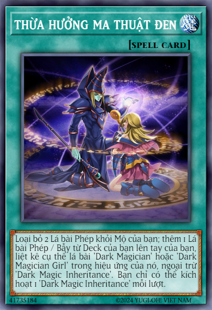 Dark Magic Inheritance
