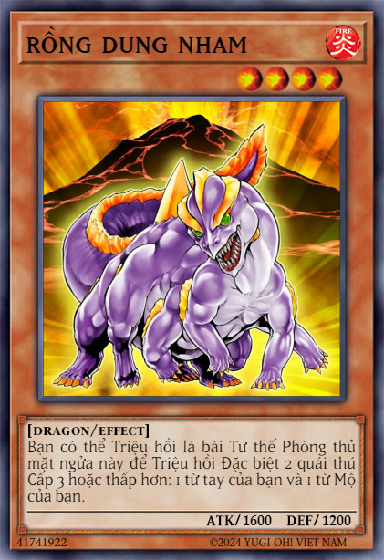 Lava Dragon