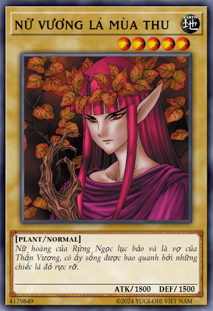 Queen of Autumn Leaves